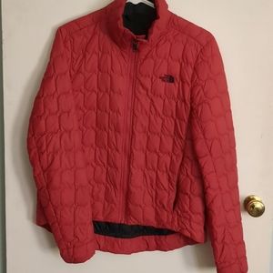 The North Face Thermoball Crop - Red, M